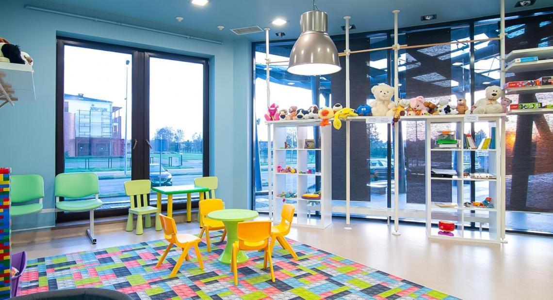 קולובז'ג Baltic Plaza Hotel Medi Spa מראה חיצוני תמונה