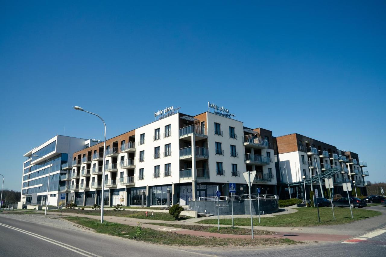 קולובז'ג Baltic Plaza Hotel Medi Spa מראה חיצוני תמונה