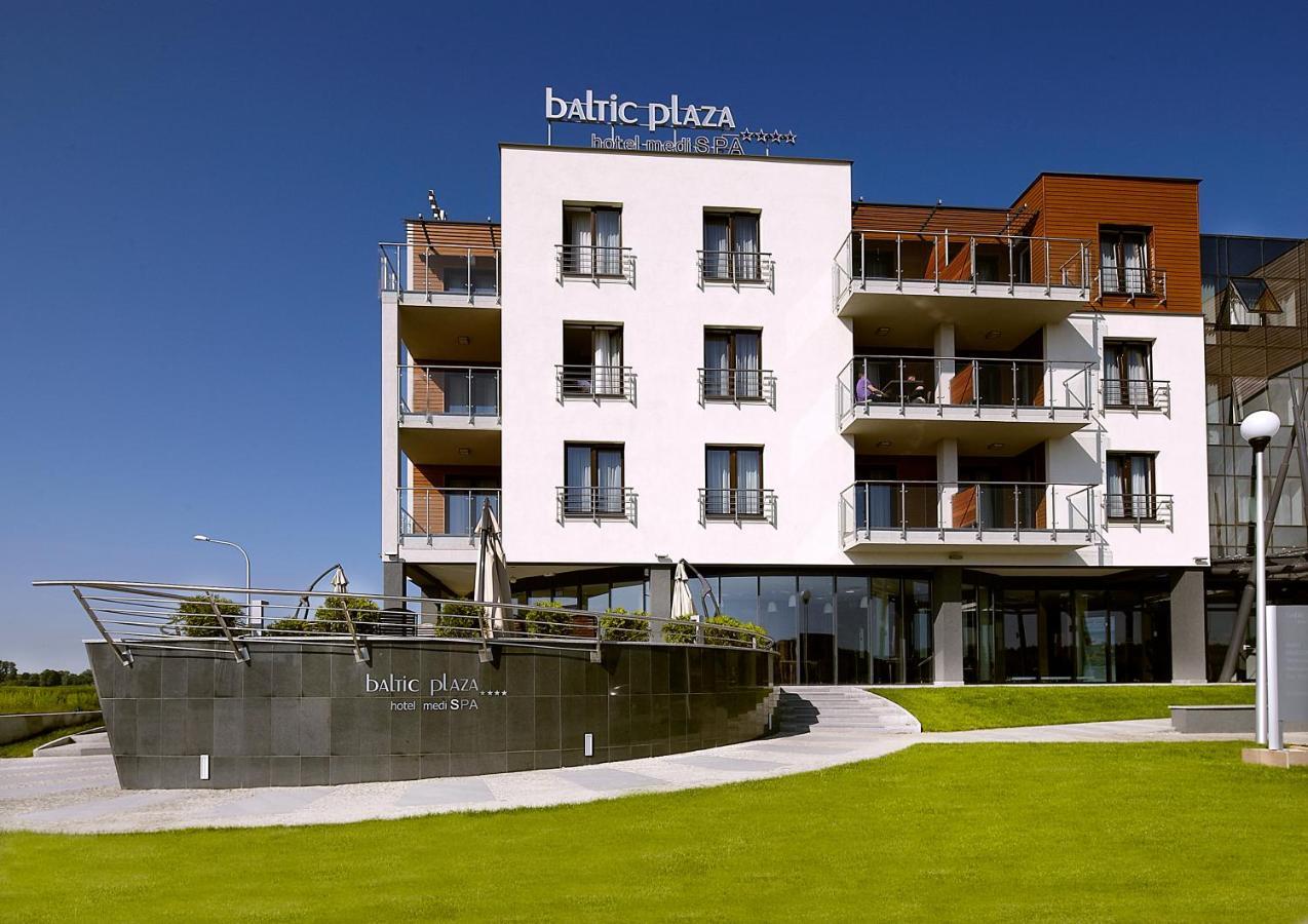 קולובז'ג Baltic Plaza Hotel Medi Spa מראה חיצוני תמונה
